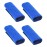 NATAKU 4 Pack Mask Strap Covers, Face Cushion Cover for Strap Headgear, Universal and Reusable Comfort Pads, C P A Accessories & Supplies Soft-Fleece Mask Cover for Reducing Red Marks