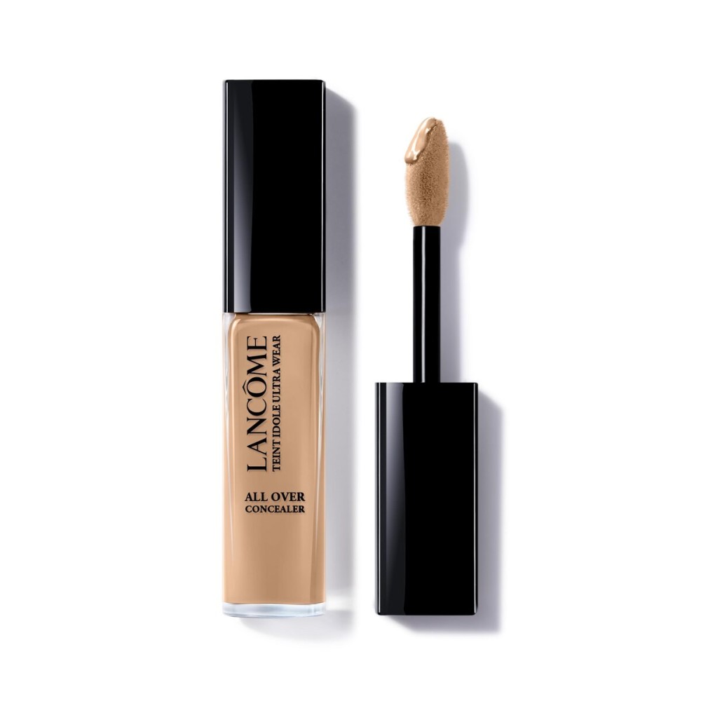 Lancme Teint Idole Ultra Wear All Over Full Coverage Concealer - Natural Matte Finish & Lightweight Under Eye Concealer - Up To 24H Wear - 350 Bisque Cool