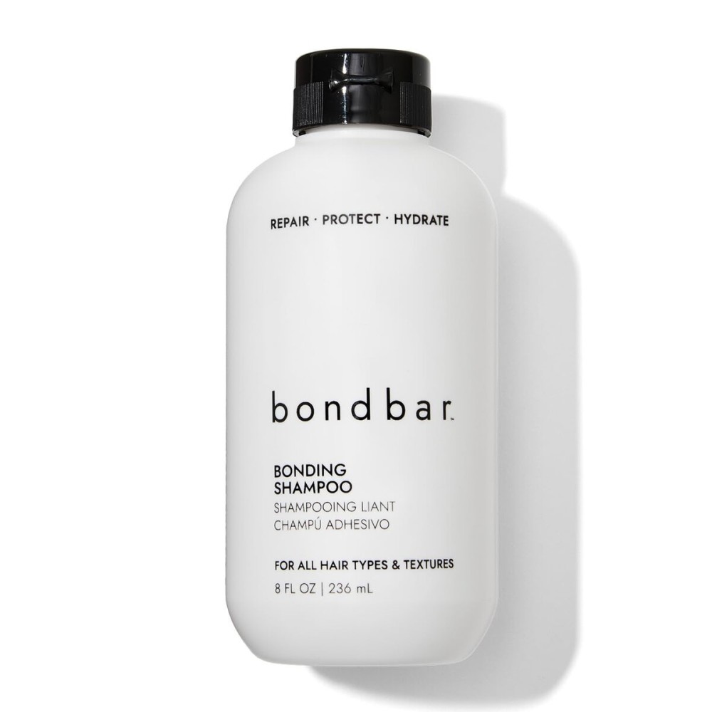 Bondbar Repairing Shampoo, Protects, Strengthens & Hydrates All Hair Types & Textures, Prevents Flyaways & Frizz, Adds Moisture & Shine, Vegan, CrueltyFree, 8 Fl. Oz.