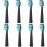 Toothbrush Heads for FairyWill, Replacement Brush Heads for Fairy Will, Electric Toothbrush Replacement Heads for Fairywill FW-507/508/551/515/917/959, FW-D1/D3/D7/D8
