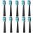 Toothbrush Heads for FairyWill, Replacement Brush Heads for Fairy Will, Electric Toothbrush Replacement Heads for Fairywill FW-507/508/551/515/917/959, FW-D1/D3/D7/D8