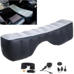Onirii Inflatable Car Air Travel Mattress Back Seat Bed with Air Pump,51.210.614.6 Portable Camping Sleeping Gap Pad Air Bed for Car,SUV
