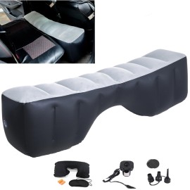 Onirii Inflatable Car Air Travel Mattress Back Seat Bed with Air Pump,51.210.614.6 Portable Camping Sleeping Gap Pad Air Bed for Car,SUV