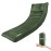 TOBTOS Inflatable Camping Sleeping Pad with Pillow, Thick 6 Inch Ultralight Sleeping Pad with Built-in Pump, Lightweight Sleeping Mat for Camping, Backpacking, Hiking, Tent (Green)
