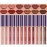 BestLand 12Pcs Matte Lipstick Lip Makeup Kit, Velvety Liquid Lipstick Waterproof Long Lasting Durable Nude Zodiac Signs Lip Gloss Beauty Cosmetics Gift Box Makeup Set Kit (12 Piece Set)