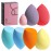 Makeup Sponge Set BS-MALL 7 Pcs blender sponge for Liquid, Cream, and Powder, Multi-colored Makeup Sponges (B-7Color)