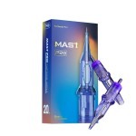 Mast Pro Tattoo Cartridges Needles Disposable 20Pcs 1015RL Size 10 Bugpin Round Liner Tattoo Needles