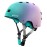 OutdoorMaster Skateboard Cycling Helmet - Two Removable Liners Ventilation Multi-Sport Scooter Roller Skate Inline Skating for Kids, Youth & Adults - M - Fuschia Teal