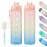 YC Kitchen Motivational Water Bottle with Time Marker- 32oz Water Bottles with Times to Drink, Leakproof & BPA Free Sports Water Bottle with Straw & Carry Strap for Fitness, Gym, and Outdoor Sports