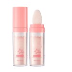 PAQIMAN Glitter Powder Highlighter Makeup,Body Brightens the Natural and Face Blusher Patting Powder Highlighter Makeup Beauty Glitter.(02 Fairy pink)