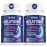 Melatonin 40 mg for Adults - Fast Dissolve & Chewable Sublingual Sleep Supplement - Extra Strength Melatonin with Vitamin D3 & MSM, Selenium for Health Rest Cycle, Deep Zzzs, Sugar-Free, 180 Servings