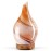 Porseme 150ml Essential Oil Diffuser Glass Color Changing Aroma Air Diffusers Aromatherapy Ultrasonic Cool Mist Humidifier 6 Running Hours Waterless Auto-Off for Sleeping, Yoga, Office, Spa (Desert)