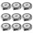 HQ8 Replacement Heads for Philips Norelco Shavers, HQ8 Heads New Upgraded,9-Pack