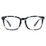 MAXJULI Blue Light Blocking Glasses,Computer Reading/Gaming/TV/Phones Glasses for Women Men(Green-Black Tortoise)