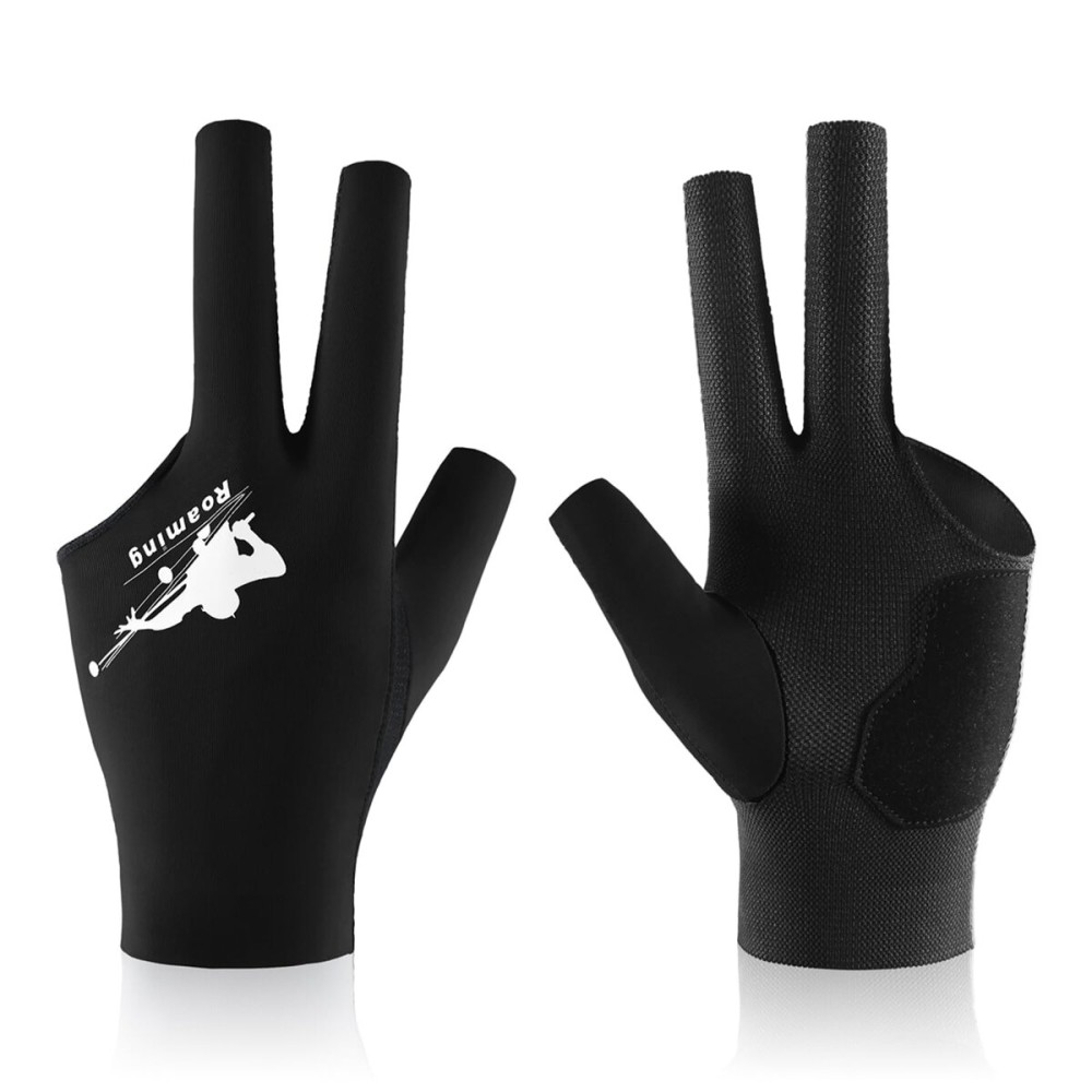 Roaming Pool Glove Billiards Glove fits on Left Hand for Men Women-A Smoother Stroke is A More ACCURATES Stroke
