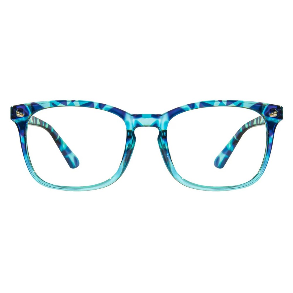 MAXJULI Blue Light Blocking Glasses,Computer Reading/Gaming/TV/Phones Glasses for Women Men(Blue Tortoise)