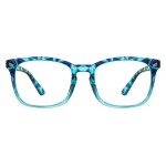 MAXJULI Blue Light Blocking Glasses,Computer Reading/Gaming/TV/Phones Glasses for Women Men(Blue Tortoise)