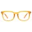 MAXJULI Blue Light Blocking Glasses,Computer Reading/Gaming/TV/Phones Glasses for Women Men(Gloss Orange)