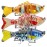 Fishing Lures Multi Jointed Fish Fishing Kits, Slow Sinking Lifelike Swimbaits Crankbaits Hard Baits Lure Set, Fishing Gear for Bass Trout Pike Walleye, Freshwater Saltwater Predator Bait