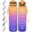 Enerbone 32 oz Water Bottle with Times to Drink and Straw, Motivational Drinking Water Bottles with Carrying Strap, Leakproof BPA & Toxic Free, Ensure You Drink Enough Water for Fitness Gym Outdoor
