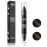 gowwim Root Touch Up Dark Brown, Quick Stick Instant Concealer for Roots and Grays (Black)