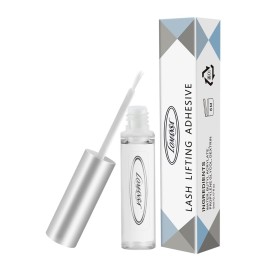 Lomansa Lash Lift Glue 1PCS, Lash Lift Adhesive, Eyelash Perm Glue for Lash Lifting and Curling Strong Sticky Hold Eyelash Perm