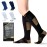 CopperJoint Copper Compression Socks Women Knee High, Easy On Wide Calf-Compression Socks Men for Circulation, for Women & Nurses, Support Sock, Running, Basketball, Travel, Sports - 4X-Large 1 Pair