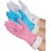 HSL Household Cleaning Gloves - Reusable Kitchen Dishwashing Gloves with Latex Free, Cotton lining, Waterproof, Non-Slip (Small, 3 Pairs)