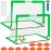 Kids Soccer Goals for Backyard Set - 2 of 4\' x 3\' Portable Soccer Goal Training Equipment, Pop Up Toddler Soccer Net with Soccer Ball, Soccer Set for Kids and Youth Games, Sports