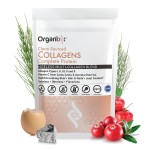 Organixx Collagen Peptides Powder with Vitamin C, Types I, II, III, V, X Hydrolyzed Collagen, Hair, Nail, Skin, Bone & Joint Health, Aging Support, Clean Sourced, Gluten Free, Unflavored, 30 Servings