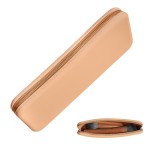 brush bubble silicone makeup brush holder travel case- A storage & makeup bag organizer for brush sets & makeup tools to protect make up accessories & bag, Tan (7.8 * 3.15 * 1)