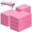 150 PCS Massage Table Sheets Disposable Non Woven SPA Bed Cover Breathable Polypropylene Fabric 31 x 70 Thin, Not Waterproof (Pink)