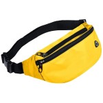 Fanny Pack for Men and Women, Waterproof Sports Waist Pack Bag for Travel Hiking Running Hands-free Wallets, Easy Carry Any Phone