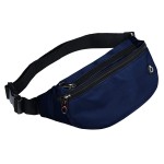 Fanny Pack for Men and Women, Waterproof Sports Waist Pack Bag for Travel Hiking Running Hands-free Wallets, Easy Carry Any Phone