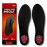 TEGA Carbon Fiber Insole (1 Pair) - for Turf Toe, Foot Fractures, Hallux Rigidus and Limitus - Rigid Shoe Insert for Sports, Hiking, Trekking, Basketball, Running - Alternative to Post Op Shoe (W6.5)