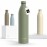 LARS NYSM Stainless Steel Insulated XL Water Bottle 12oz 17oz 25oz 34oz 51oz | Insulated Thermo Flask for Hot and Cold Beverages | Leakproof Drinking Bottle (Sage Green, XL 50.7oz)