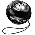 JIN BD Wrist Trainer Ball Auto-Start Wrist Strengthener Gyroscopic Forearm Exerciser Gyro Ball for Strengthen Arms, Fingers, Wrist Bones and Muscles