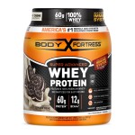 Body Fortress Super Advanced Whey Protein Powder, Cookies N Creme, 60g Protein & 12g BCAAs Per 2 Scoops, Muscle Gain & Recovery, Immune Support with Vitamins C & D, 1.78lbs (Packaging May Vary)