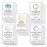 50Combo Korean Face Sheet Mask Gift Pack, Hydrating, Calming, Brightening, Smooting, Rejuvenating, EVE Vegan, Cica, Hyaluron, Retinol, Ceramide, Collagen