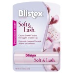 Blistex Soft & Lush Lip Protectant, 0.13 Ounce Tube, Pack of 6 - Softens & Conditions, Creamy Smooth Texture, Hydrating Lip Balm, Daily Lip Hydration,