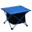 ROCK CLOUD Portable Camping Table Ultralight Aluminum Camp Table with Storage Bag Folding Beach Table for Camping Hiking Backpacking Outdoor Picnic
