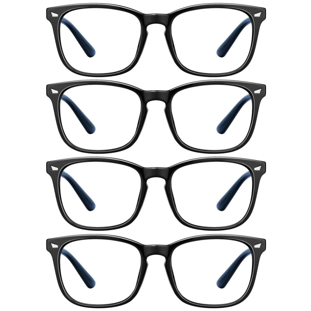 hunsquer Blue Light Glasses for Woman/Men Computer Blue Light Glasses