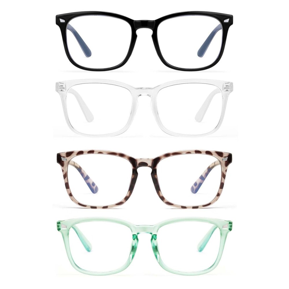 hunsquer Blue Light Glasses for Woman/Men Computer Blue Light Glasses