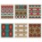 6 Pcs Swedish Kitchen Dish Cloths Kitchen Towels Reusable Sponge Cleaning Cloths Wipes Absorbent Dish Cloth Quick Drying Washable Decorative Tea Towels No Odor Bar Hand Towel (Western)