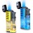 Zoocura Torch Lighter 2 Pack Triple Jet Flame Butane Torch Lighters Refillable Butane Gas Lighters Windproof Adjustable 3 Flame Lighter for Christmas (Without Gas)
