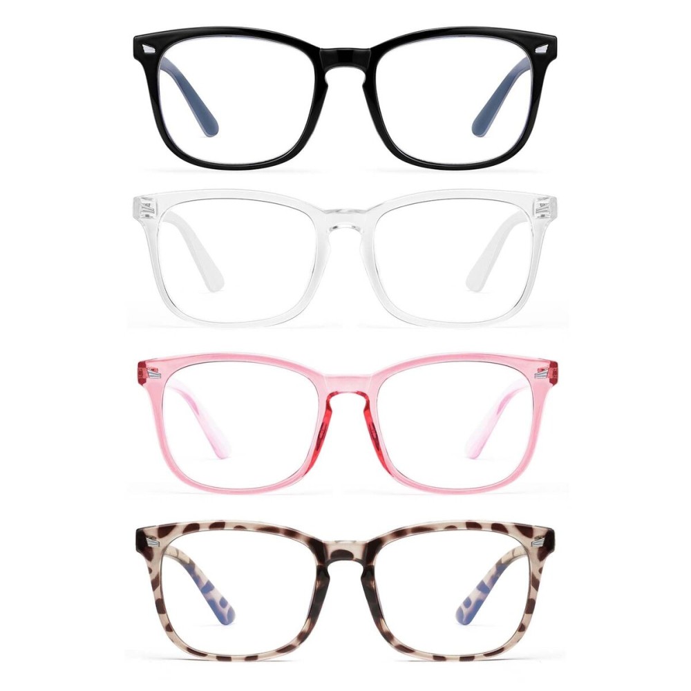 hunsquer Blue Light Glasses for Woman/Men Computer Blue Light Glasses