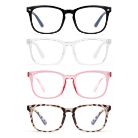 hunsquer Blue Light Glasses for Woman/Men Computer Blue Light Glasses