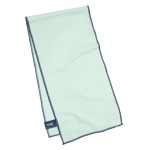 MISSION Max Plus Cooling Towel- Soft, Durable Microfiber - Cools Up to 3 Hours - UPF 50 Sun Protection - Machine Washable (Honey Dew)