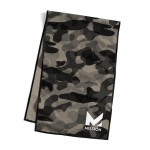 MISSION Original Cooling Towel, Etched Camo Crockery - Soft, Durable Microfiber - Cools Up to 2 Hours - UPF 50 Sun Protection - Machine Washable