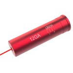12GA Red Laser Bore Sight w/ 6 Batteries (12GA)